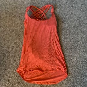 Lulu lemon tank top with built in bra